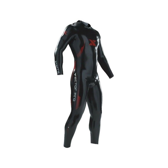 XTERRA Wetsuit Women’s Black Vector Pro X3 Swim Open Water Flexible Triathlon M - Picture 3 of 16